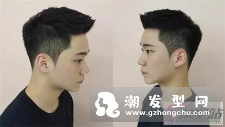 六款超帅气男生短发发型推荐 时髦又吸睛绝对不能错过