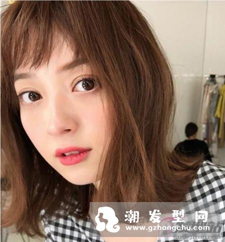 女明星及肩短发发型 清新又不失女人味