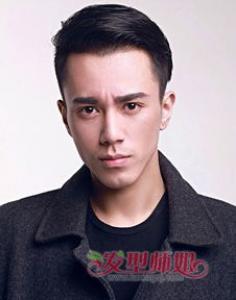 男士背头发型 成熟稳重商务范