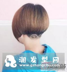 女士帅气刻痕短发 酷炫吸睛回头率高