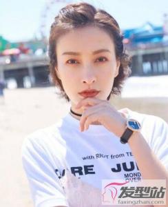 好看的女生短发发型 这些发型漂亮又洋气