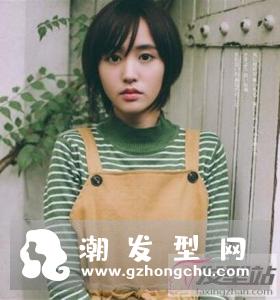 好看的黑色短发发型 不染发照样时尚有韵味
