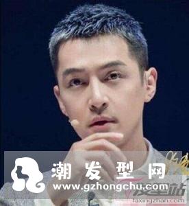 超短发男士发型 干练帅气酷炫十足