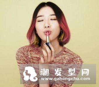 女生中分短发发型　大方干练御姐范满满