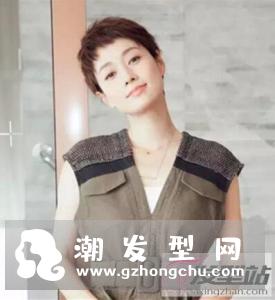凌乱感高层次短发超短发清爽利落