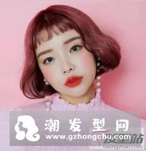 人气网红短发发型 晋升时尚养眼小仙女