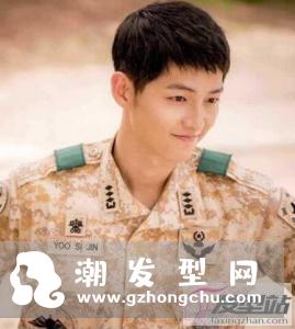 男生时尚平头发型 简约帅气晋升阳刚型男