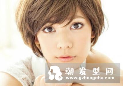 女生不用打理的短发发型 起床就有造型感上班通勤族必备