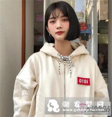 齐脸短发最新发型 换哪款都很美