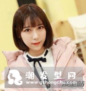 齐下巴短发怎么弄好看 修颜塑型倍显温柔感