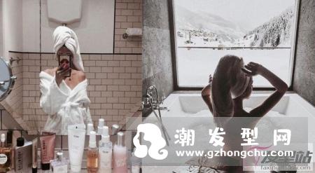 睡醒头发翘起来怎么办 郭采洁短发用丝袜套头？