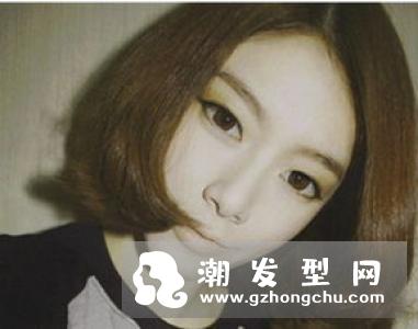 校园系甜美短直发 打造清新初恋风