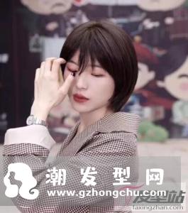 女生剪什么短发好看 圆弧短发修颜且洋气