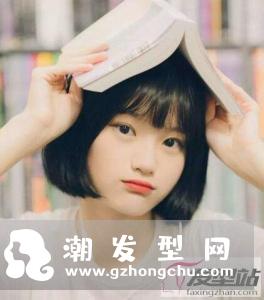 文艺风短发发型女 简约自然小清新范