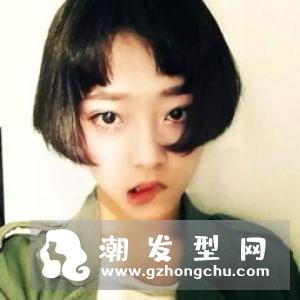 文艺女生短发发型 诠释小清新自然美