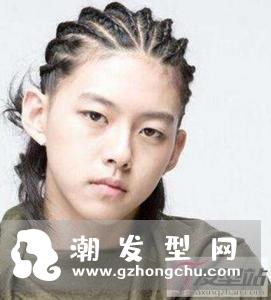 社会男生发型 酷炫个性超级吸睛