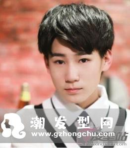 适合青少年的发型 阳光帅气魅力加分