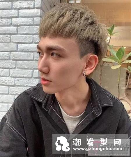 男生发型名称带图片 热门帅哥发型大全
