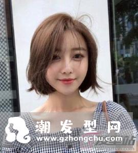 女生齐脖短发发型 洒脱减龄小清新范