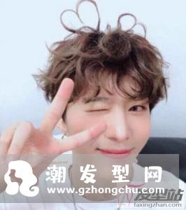 男生发型来说刘海可谓是点睛之笔也会收到适得其反的效果