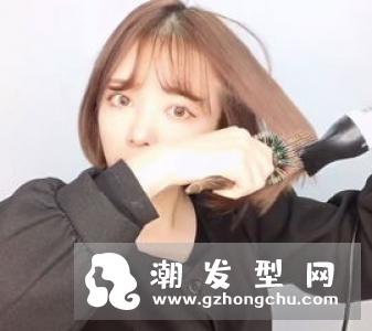 括号卷是什么发型怎么卷