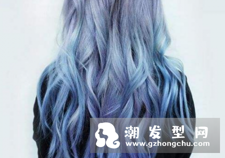 蓝色发色掉色快吗 掉色之后是什么颜色