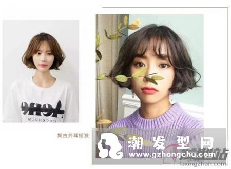女生怎么选适合自己的短发 修颜又瘦脸短发这样剪最好看