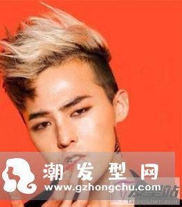 莫西干男士发型 酷炫型男都剪这款