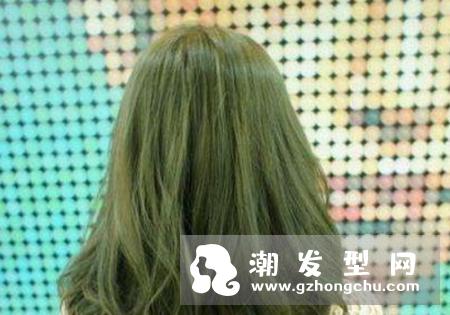 亚麻绿发色在家怎么染 和亚麻闷青的区别