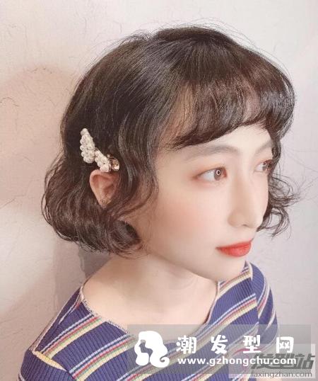 法式勾耳短发大势回归 突显轮廓修颜效果极佳