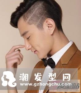 渐变短发,渐变短发出丝丝长度上塑造出参差不齐的效果