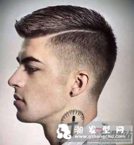 男生干净利落短发发型 清爽帅气打造潮流风范