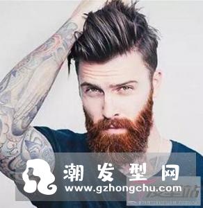 男士侧分油头发型 彰显浓郁绅士男人味