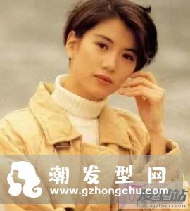 港风短发发型女 打造浓郁复古风情
