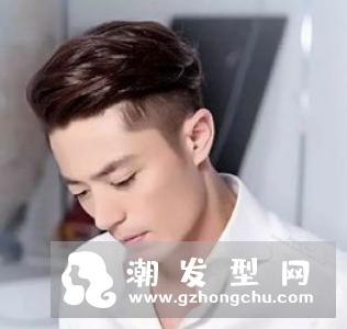 男生阿呆头短发发型 懒惰型男的最佳选择