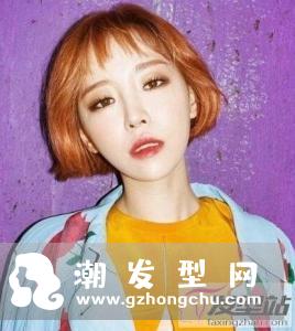 妹妹头,上学时有不少女同学剪过这种发型