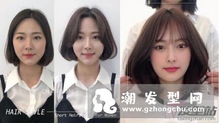 剪错短发恐变大饼脸！不只要参考脸型，下巴形状也是关键的选短发根据