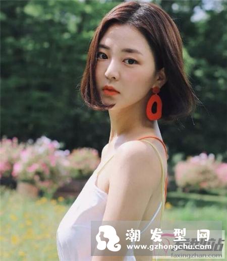 女生短发2020最新款 内扣一下更显瘦时髦