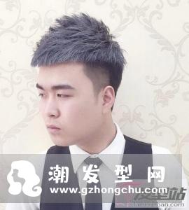 胖脸男生发型 瘦脸成功变帅哥