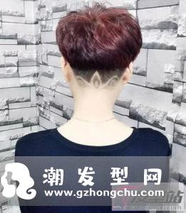 女士帅气刻痕短发 酷炫吸睛回头率高