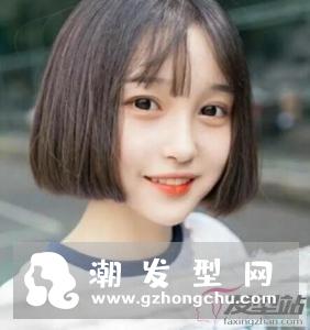 哪种短发发型好看 妹妹头瘦脸显可爱