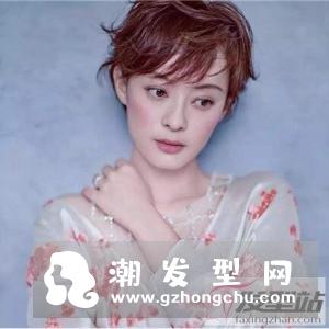 凌乱感高层次短发超短发清爽利落