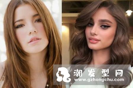深棕色头发适合什么年龄?适合什么皮肤?适合什么样皮肤:深棕色发色