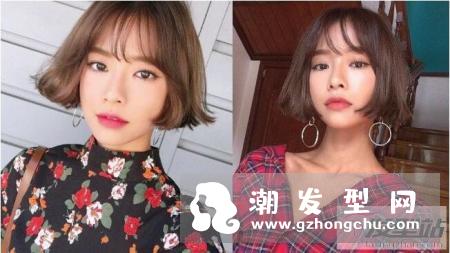 女生不用打理的短发发型 起床就有造型感上班通勤族必备