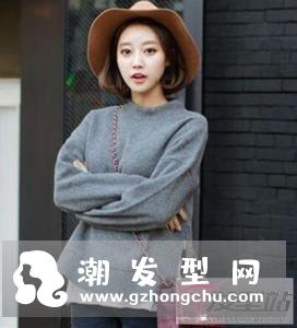 齐下巴短发怎么弄好看 修颜塑型倍显温柔感