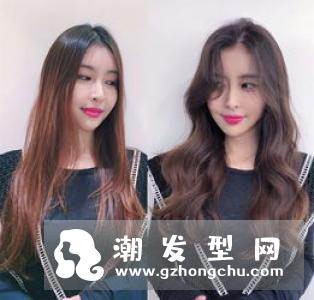 八字刘海配什么发型好看 和法式刘海的区别