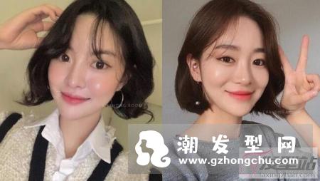 2020发型流行趋势女短发！修饰脸型、耳下到锁骨的露出更是性感又甜美