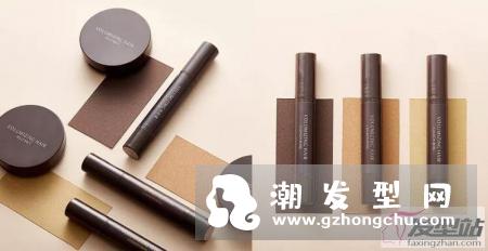 发际线填充粉和发际线笔哪款好用 让额头饱满发际修容神器推荐