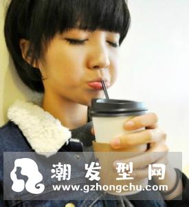 女生西瓜头短发发型 时尚瘦脸年轻好几岁