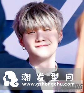 治愈系暖男发型 清爽干净暖人心脾　